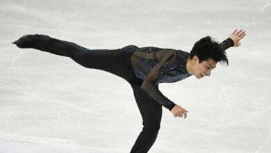 Photo of El patinador mexicano Donovan obtiene su mejor marca de la temporada