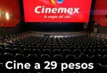 Photo of Cinemex venderá boletos a 29 pesos