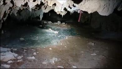 Photo of Cemento del Tren Maya contamina la caverna “Garra de Jaguar”