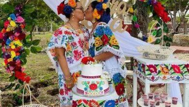 Photo of Yucatecas se casan en hermosa boda regional 