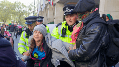Photo of Greta Thunberg a juicio por bloquear conferencia petrolera en Londres
