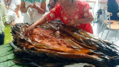 Photo of Zacahuil, el tamal más grande del mundo