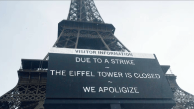 Photo of Por huelga, cierran la Torre Eiffel