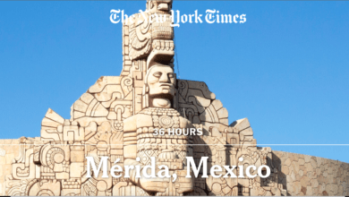 Photo of El “The New York Times”, recomienda qué hacer en Mérida en 36 horas