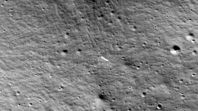 Photo of Módulo lunar ‘Odysseus’ volcó tras aterrizaje fallido en la Luna