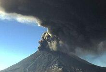 Photo of Activan la fase amarilla del volcán Popocatépetl