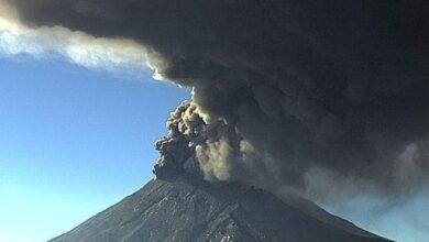 Photo of Activan la fase amarilla del volcán Popocatépetl