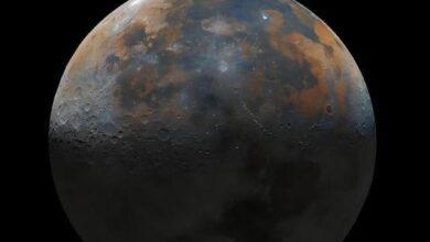 Photo of Joven captura la foto más clara y nítida de la Luna