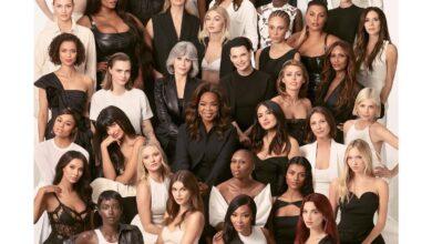 Photo of Las 40 mujeres que aparecen en la portada de la revista Vogue