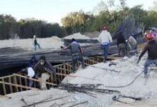 Photo of Se derrumba estructura de puente del Tren Maya en Quintana Roo
