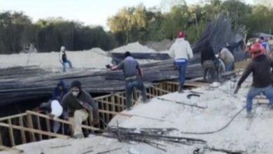 Photo of Se derrumba estructura de puente del Tren Maya en Quintana Roo