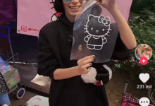 Photo of Joven emprende su negocio: “kokita en bolsa” de Hello Kitty 