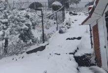 Photo of Frente Frío 35 cubre de nieve a una parte de México