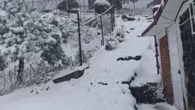 Photo of Frente Frío 35 cubre de nieve a una parte de México