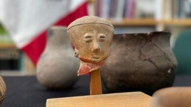 Photo of México recibe 41 piezas arqueológicas de coleccionista estadounidense