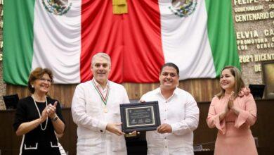 Photo of Congreso reconoce labor de José Trinidad Molina Casares  