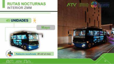 Photo of Autobuses eléctricos darán servicio a Rutas Nocturnas