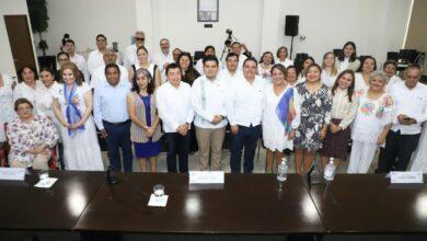 Photo of Suman esfuerzos el Congreso y los Clubes Rotarios de Yucatán