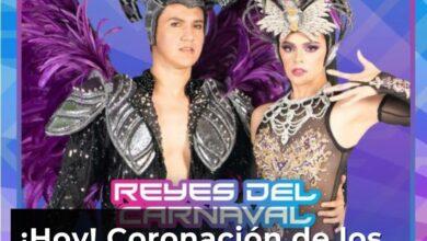 Photo of Carnaval de Mérida 2024 corona hoy a sus reyes