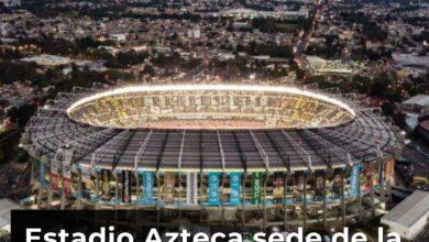 Photo of ¡Oficial! El Azteca será sede del partido inaugural del Mundial 2026 