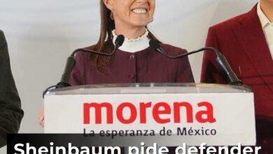 Photo of “Respaldamos las propuestas del presidente”: Claudia Sheinbaum