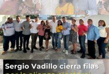 Photo of Sergio Vadillo y líderes municipales cierran filas por la alianza PRI Y PAN 