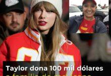 Photo of Taylor Swift dona 100 mil dólares a familia de mexicana víctima en desfile