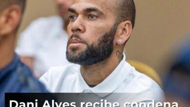 Photo of Dani Alves condenado a 4 años y seis meses de cárcel