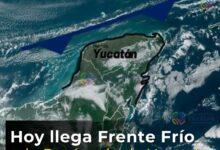 Photo of Frente Frío comienza a llegar a la Península 