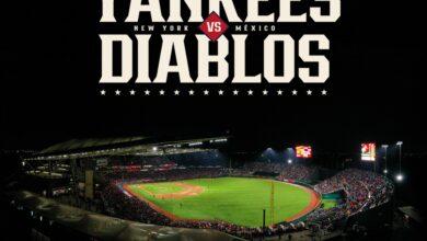 Photo of Yankees y Diablos Rojos jugarán en México este 2024 
