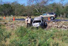 Photo of Tragedia en la Mérida-Progreso: auto se incendia con dos personas a bordo