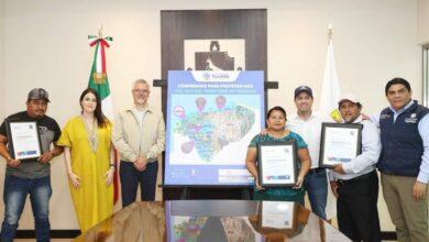 Photo of Mauricio Vila firma compromiso para proteger reservas naturales