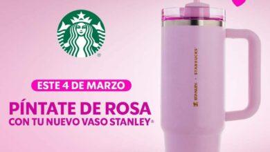 Photo of Starbucks lanza termo edición Stanley; filas para comprarlo 