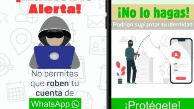 Photo of Alertan de robo de identidad vía WhatsApp