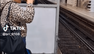 Photo of “Coyeye, coyeye”: Policía anima a usuarios del metro 