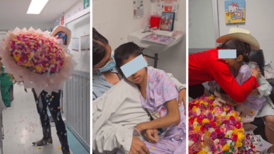 Photo of Flores “El Patrón» cumple sueño de niña con cáncer