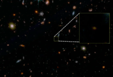 Photo of Descubren la galaxia «muerta» más antigua jamás observada