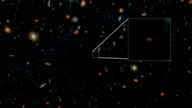 Photo of Descubren la galaxia «muerta» más antigua jamás observada