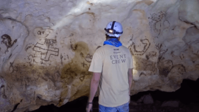 Photo of Descubren cueva dedicada a dioses mayas 