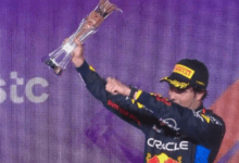 Photo of “Checo” repite podio; segundo en el GP de Arabia Saudita