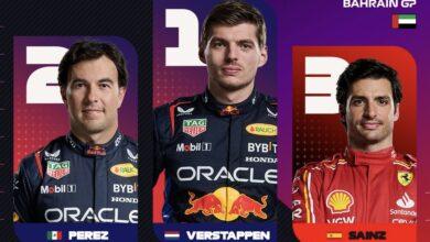 Photo of Segundo lugar para Sergio «Checo» Pérez en el  Bahrain GP