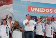 Photo of “El llamado hoy es defender y cuidar Yucatán”: Renán Barrera inicia campaña a gobernador