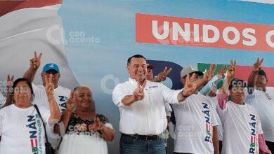 Photo of “El llamado hoy es defender y cuidar Yucatán”: Renán Barrera inicia campaña a gobernador