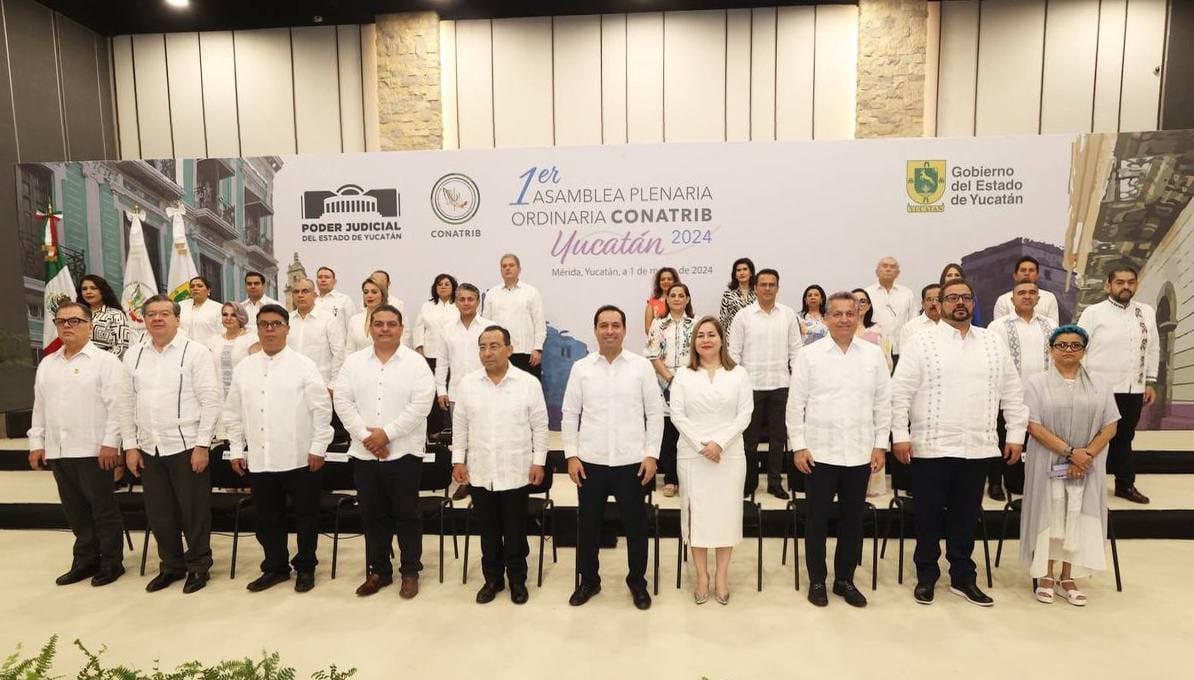 Vila inaugura Primera Asamblea Plenaria Ordinaria 2024 de la Conatrib ...