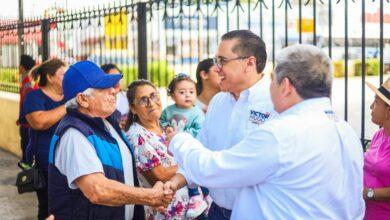 Photo of Víctor Hugo Lozano inicia campaña por el VI Distrito Federal