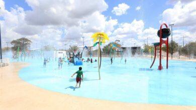 Photo of Familias del sur de Mérida disfrutan la Unidad Deportiva “Henry Martín»