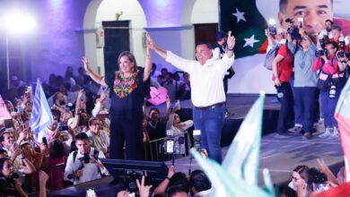Photo of “Vamos “yucatanizar” la seguridad de México”: Xóchitl y Renán en Progreso