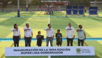 Photo of Mauricio Vila inauguró la primera edición de la Super Liga Gobernador 2024