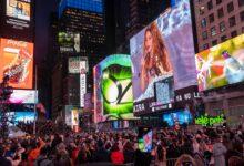 Photo of Shakira da concierto gratis en Times Square