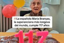 Photo of Con 117 años, María Branyas es la mujer más longeva del mundo 